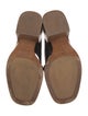 Brunello Cucinelli Leather Printed Slides