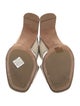 Brunello Cucinelli Monili Leather Slides