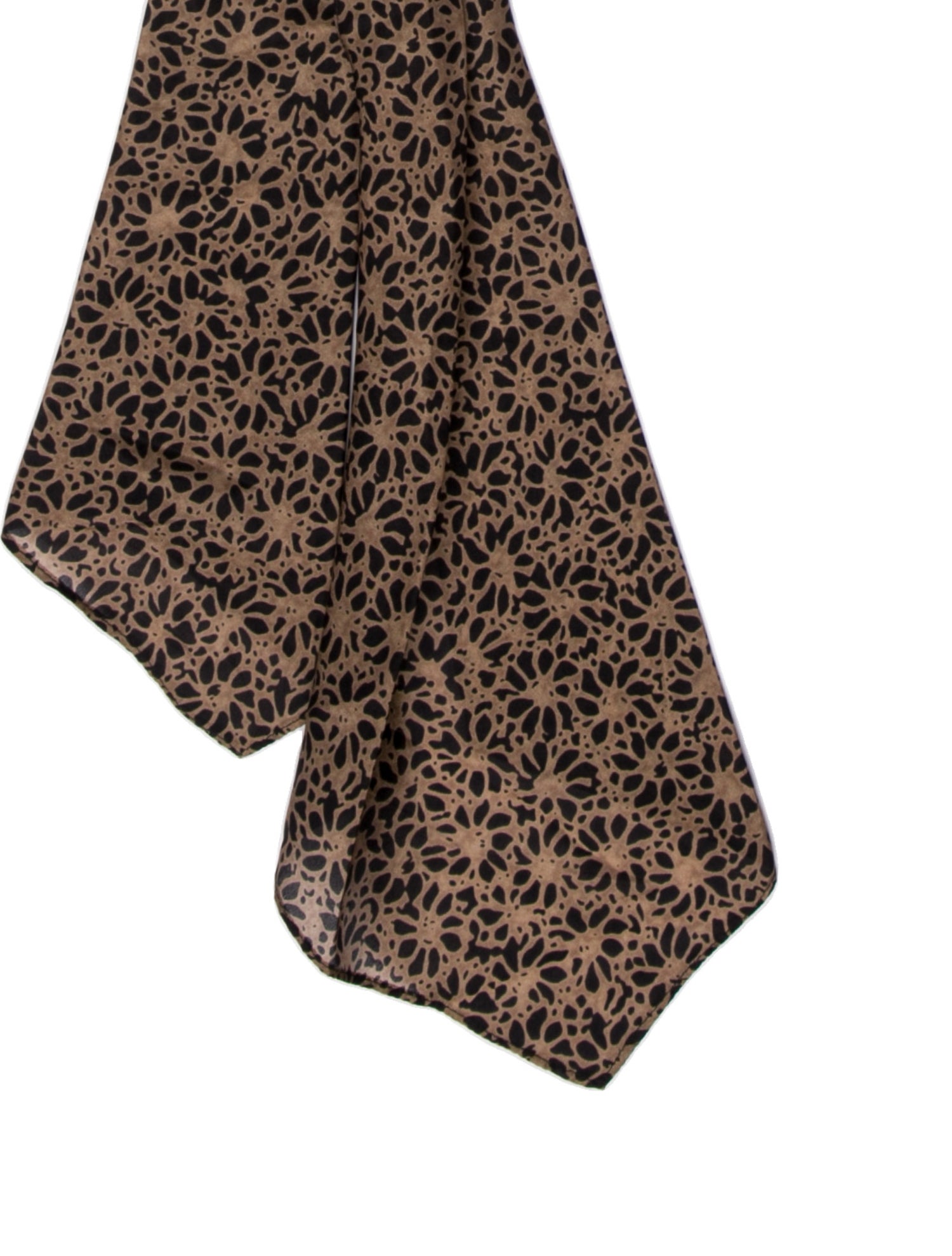 Brunello Cucinelli Silk Floral Print Scarf