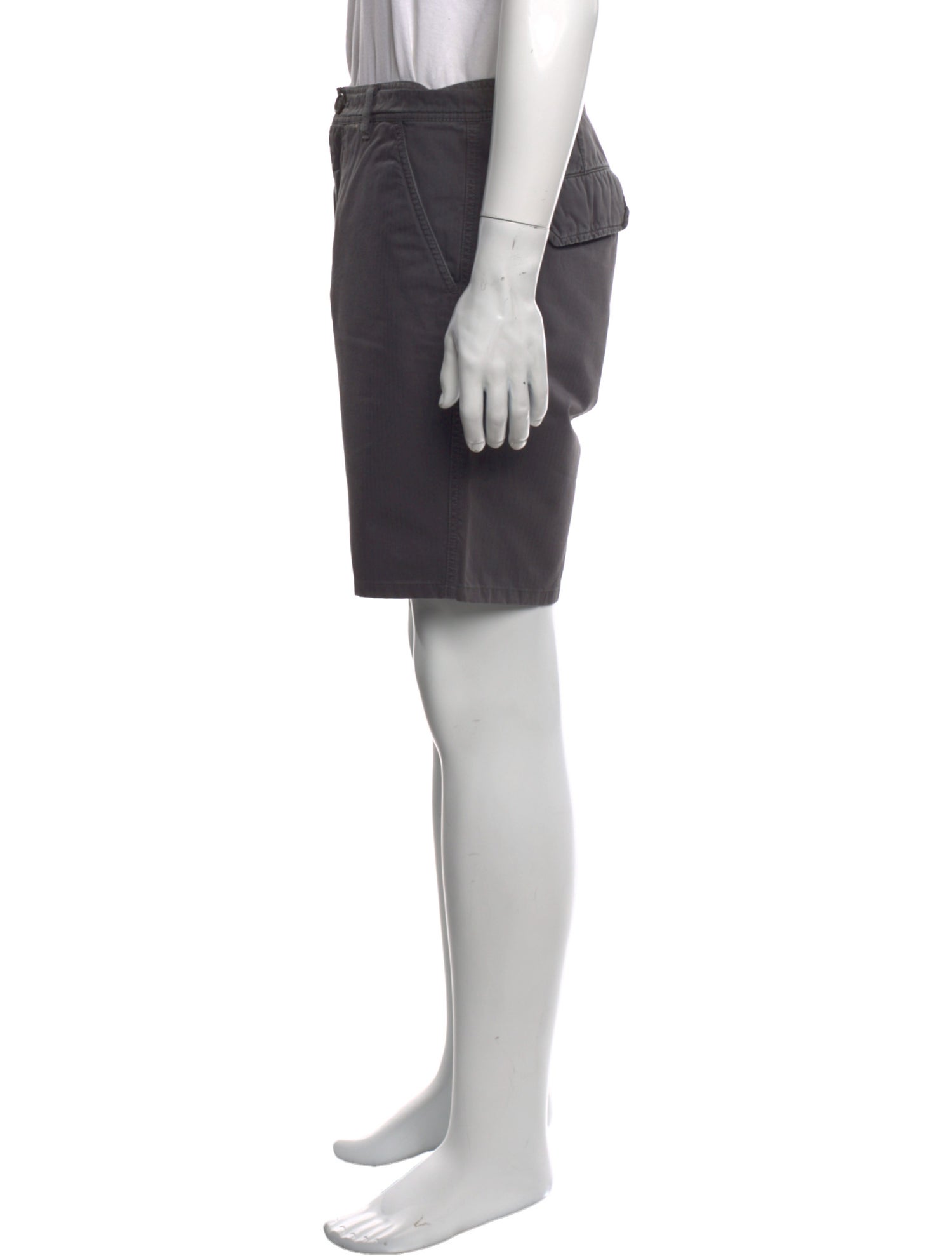 Brunello Cucinelli Flat Front Shorts