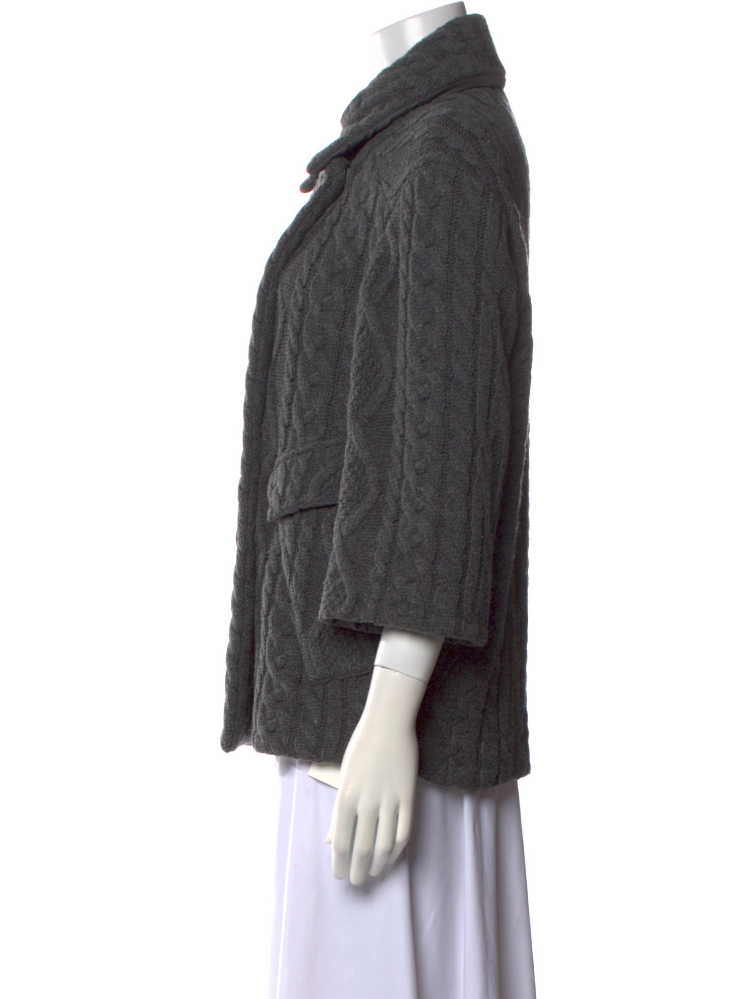 Brunello Cucinelli Wool Patterned Sweater