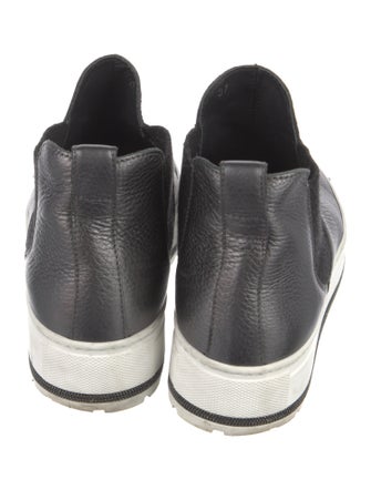 Brunello Cucinelli Monili Leather Sneakers