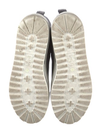 Brunello Cucinelli Monili Leather Sneakers