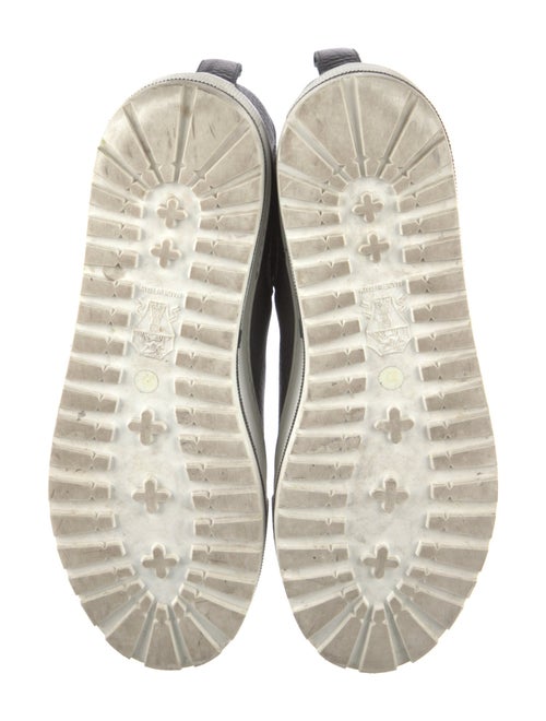 Brunello Cucinelli Monili Leather Sneakers