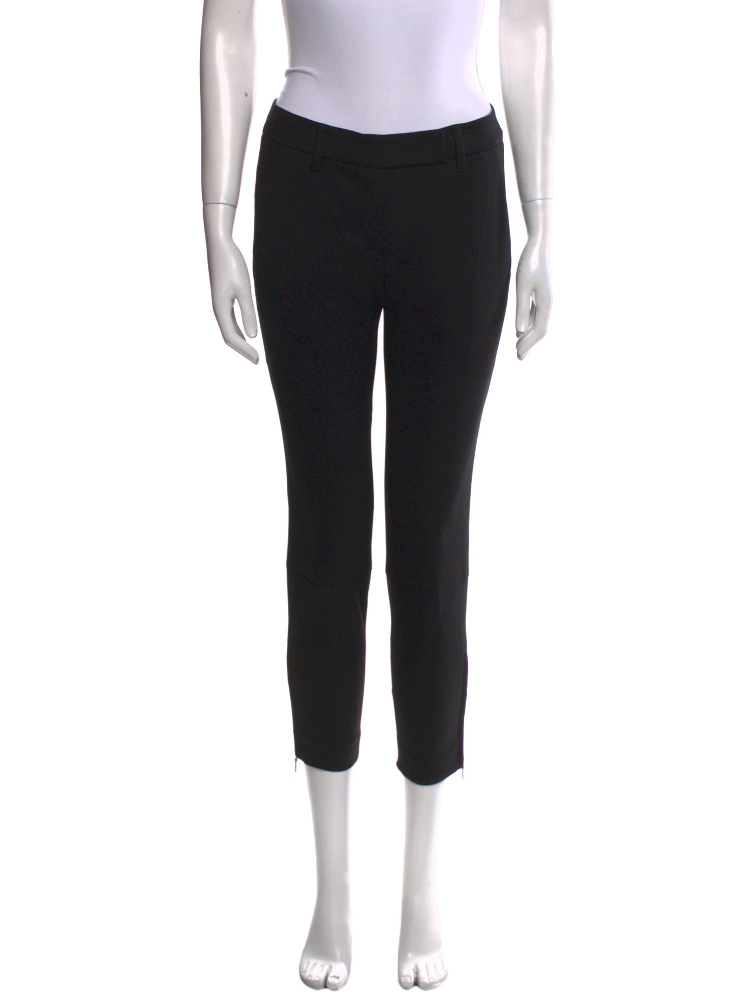 Brunello Cucinelli Virgin Wool Skinny Leg Pants