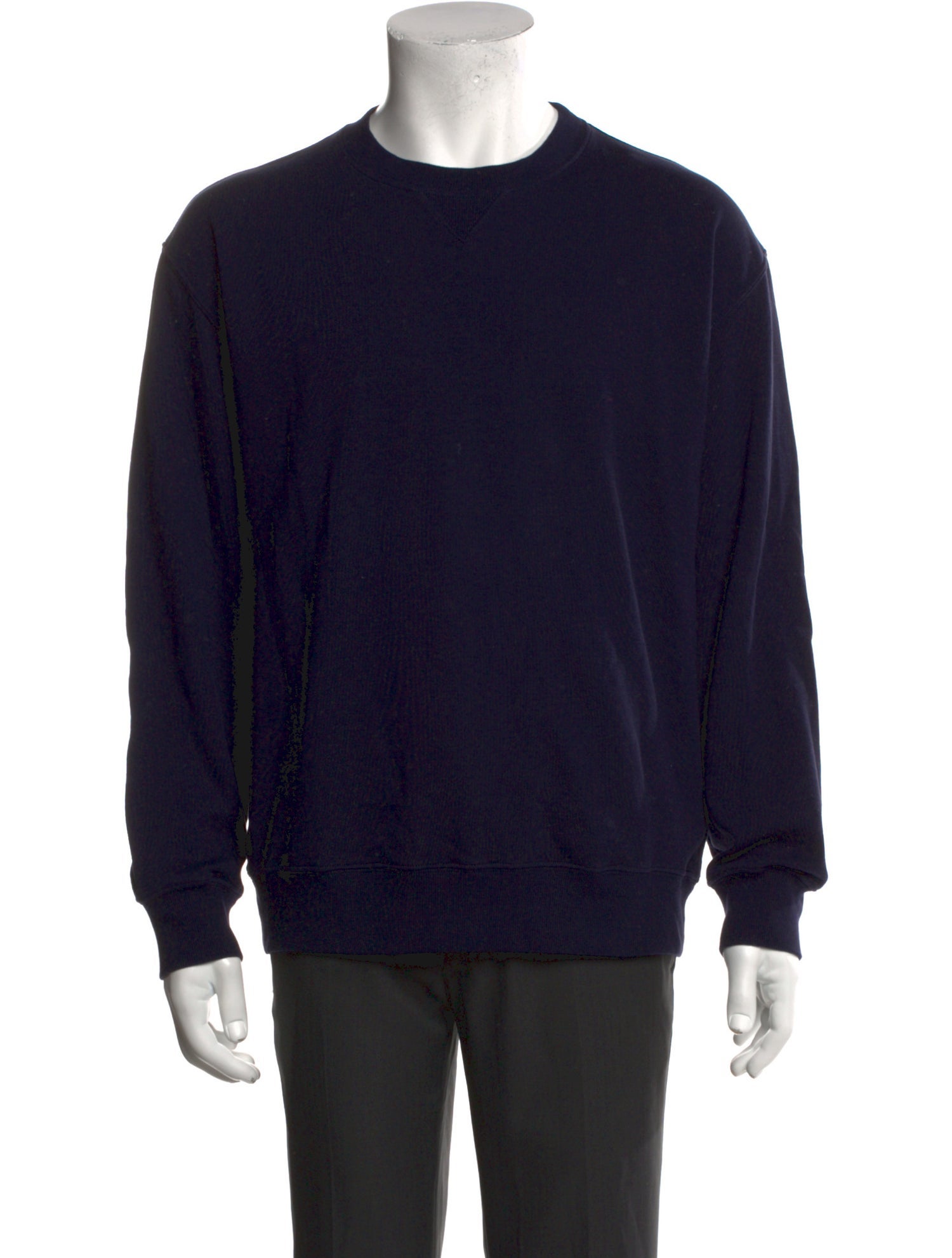 Brunello Cucinelli Crew Neck Long Sleeve Sweatshirt