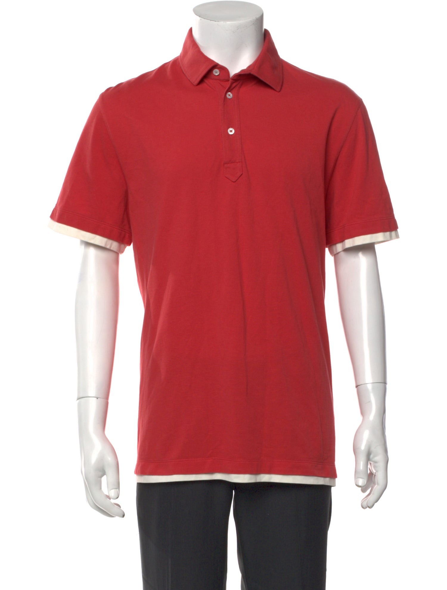 Brunello Cucinelli Short Sleeve Shirt