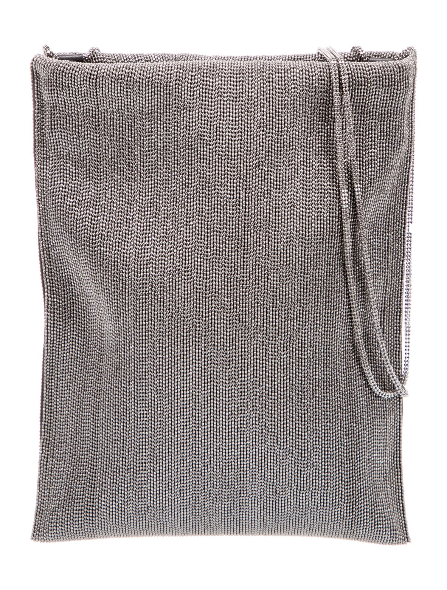 Brunello Cucinelli Crystal Crossbody Bag