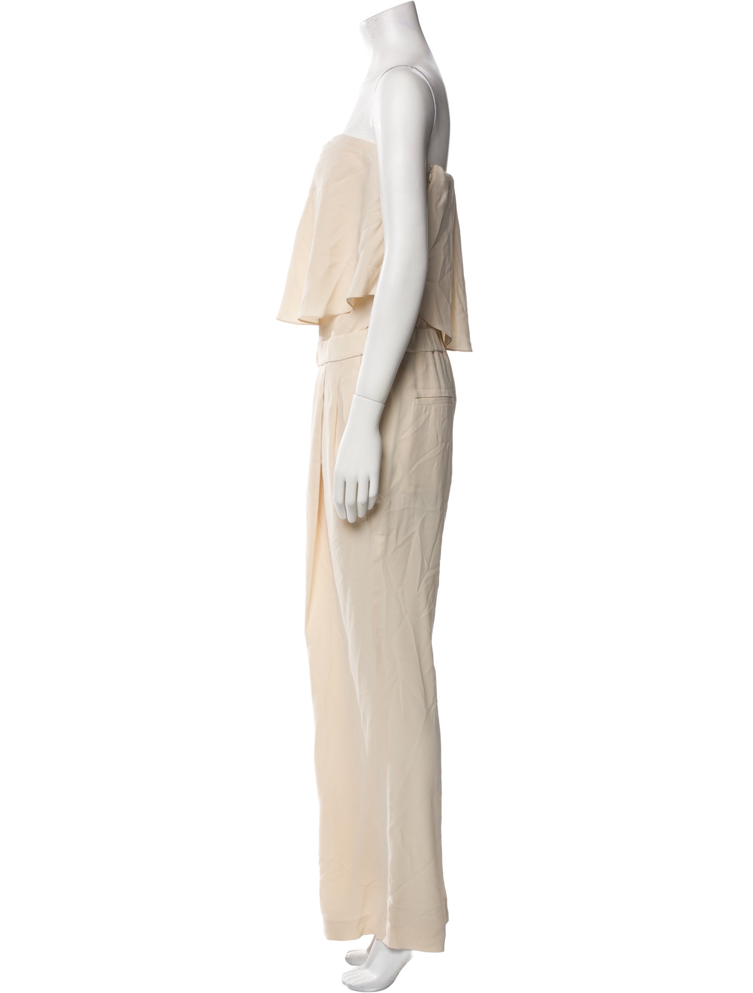 Brunello Cucinelli Strapless Jumpsuit