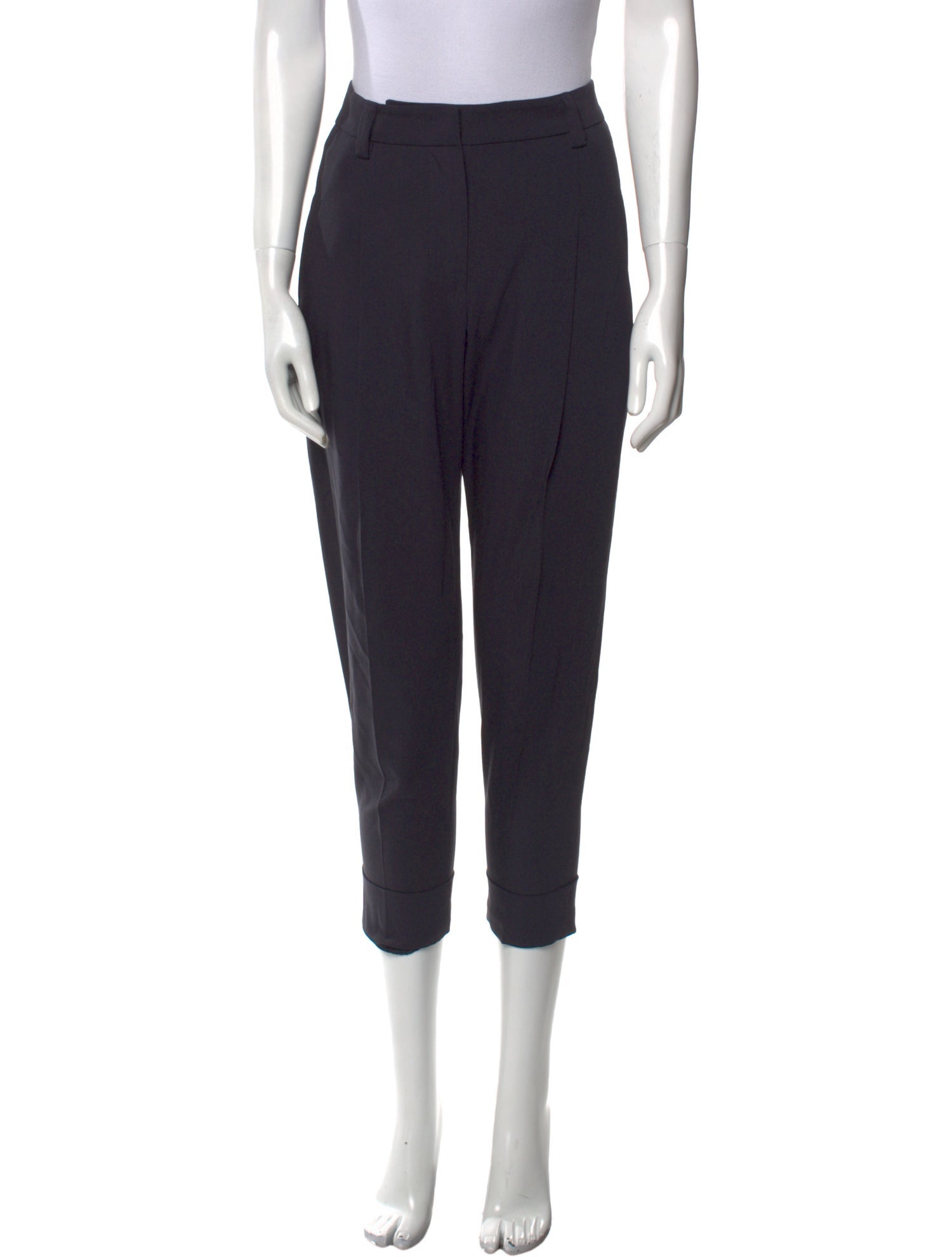 Brunello Cucinelli Virgin Wool Skinny Leg Pants