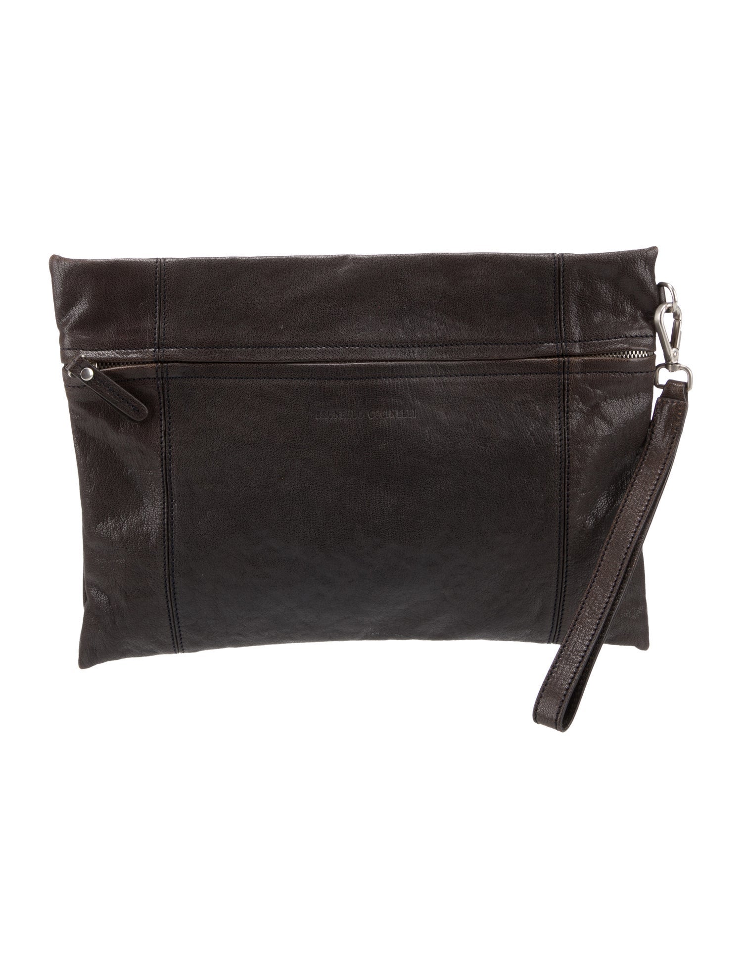 Brunello Cucinelli Leather Portfolio