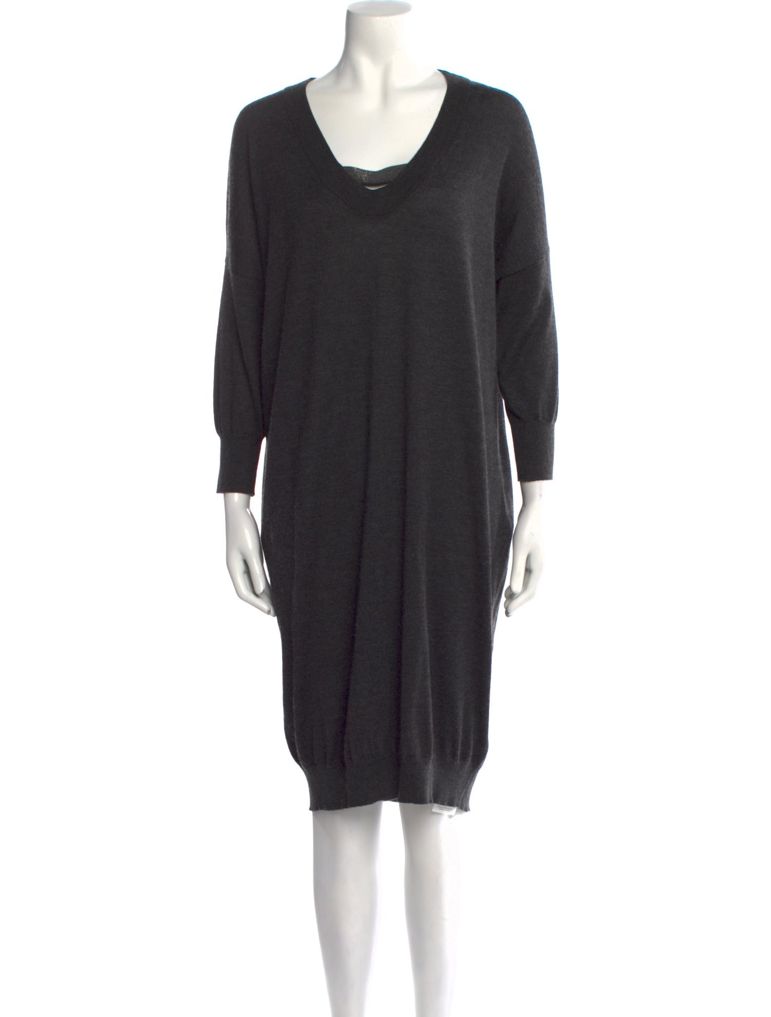 Brunello Cucinelli Cashmere Knee-Length Dress