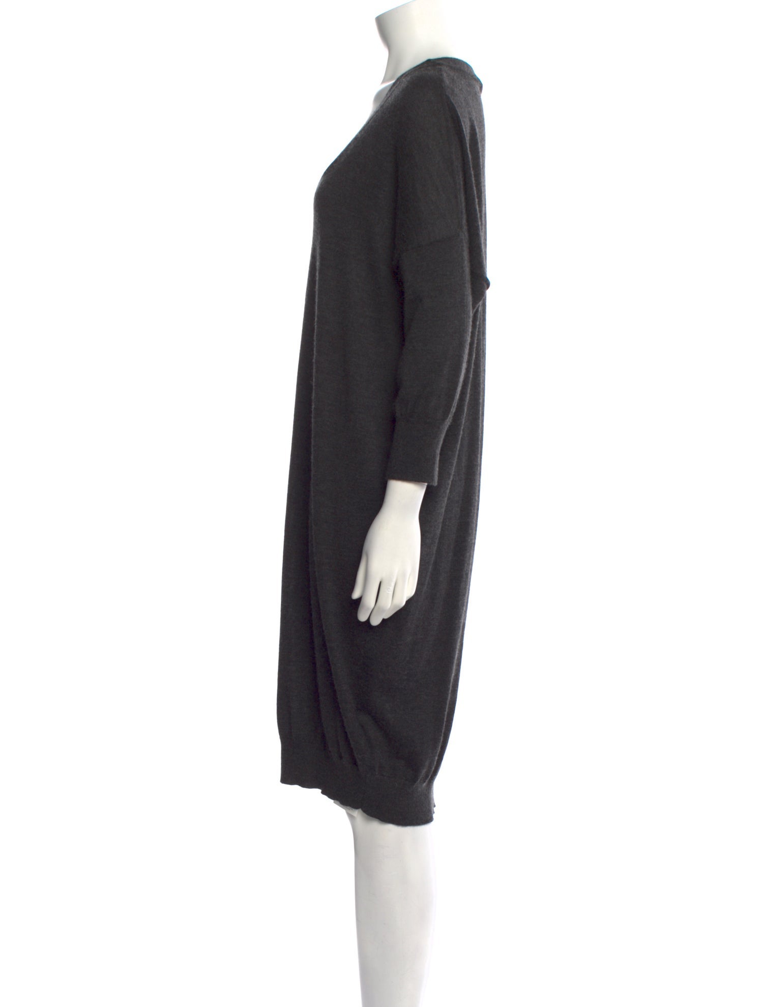 Brunello Cucinelli Cashmere Knee-Length Dress