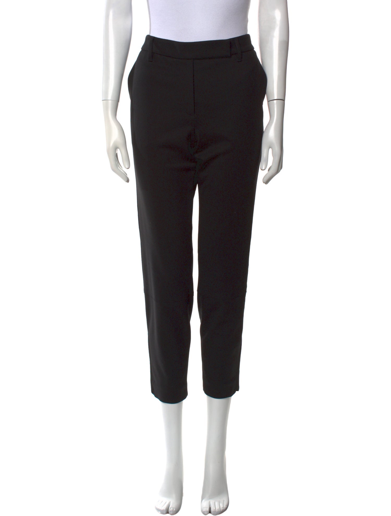 Brunello Cucinelli Virgin Wool Skinny Leg Pants