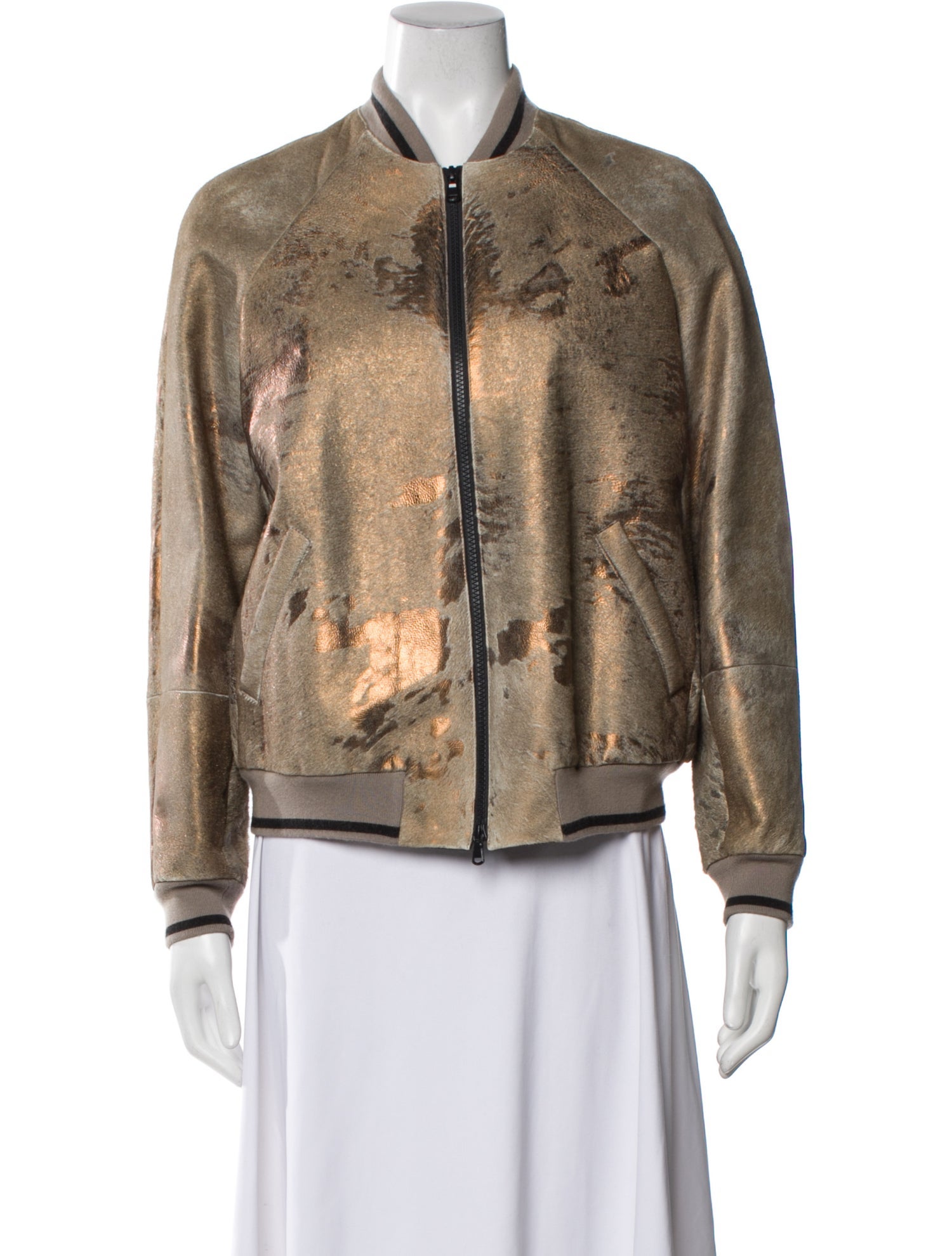 Brunello Cucinelli Cashmere Bomber Jacket