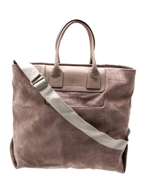 Brunello Cucinelli Suede Tote