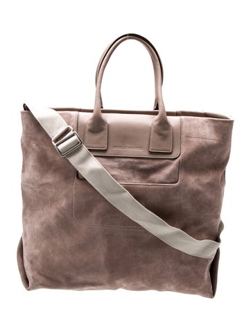 Brunello Cucinelli Totes Suede Tote