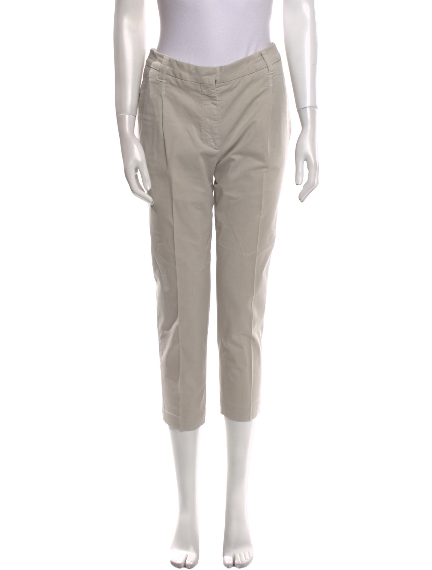 Brunello Cucinelli Straight Leg Pants