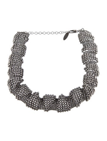 Brunello Cucinelli Choker Monili Necklace
