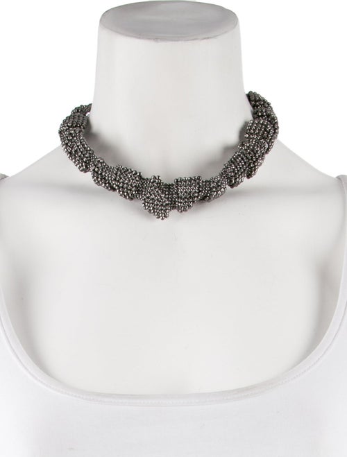 Brunello Cucinelli Monili Choker Necklace