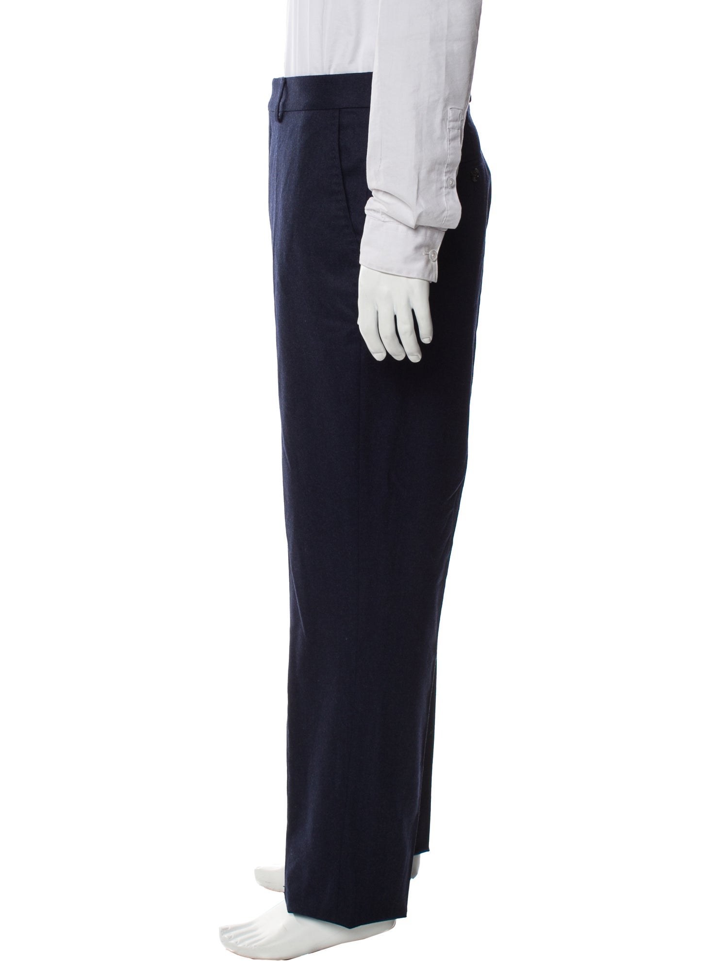 Brunello Cucinelli Virgin Wool Dress Pants