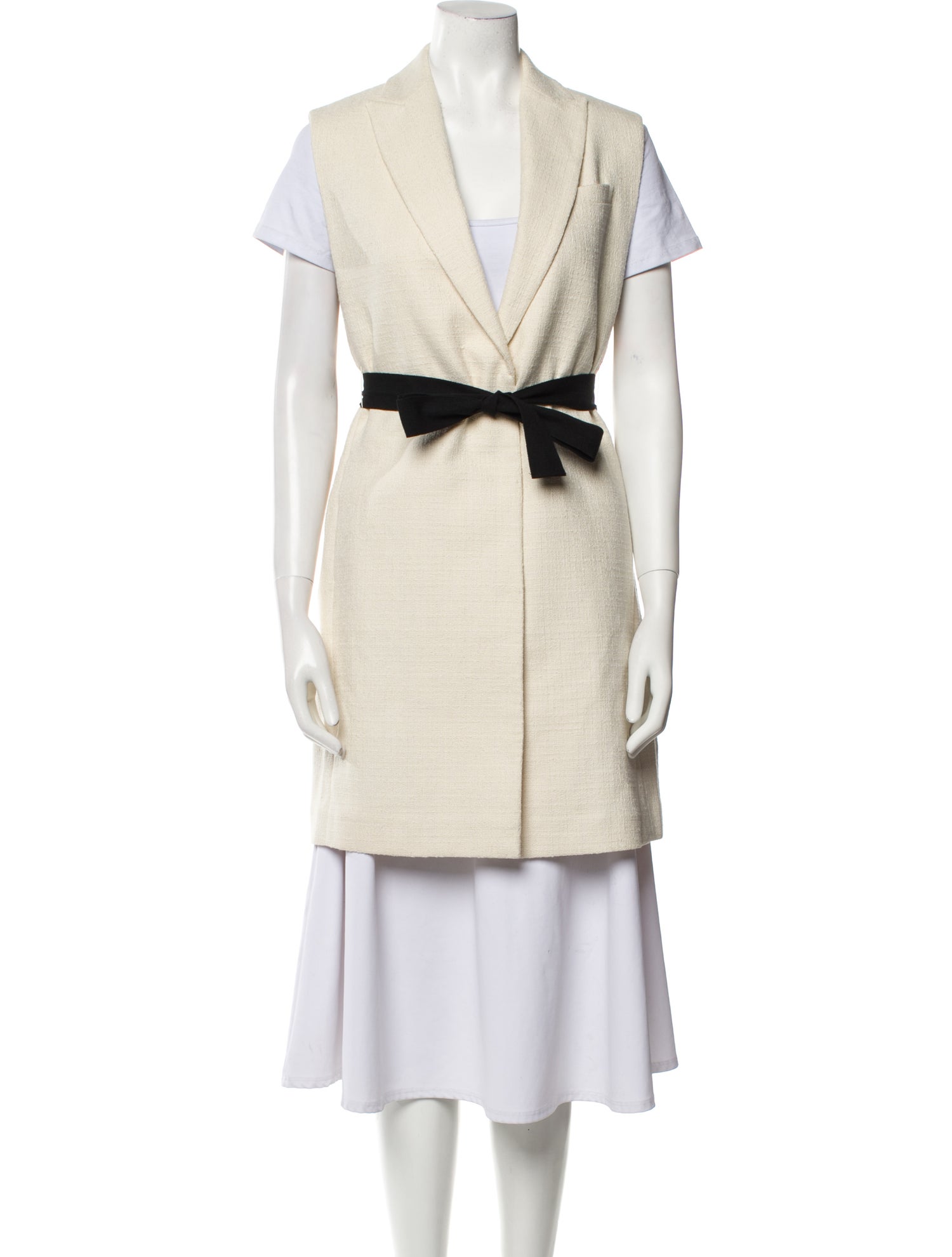 Brunello Cucinelli Colorblock Pattern Coat