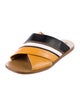 Brunello Cucinelli Monili Leather Slides