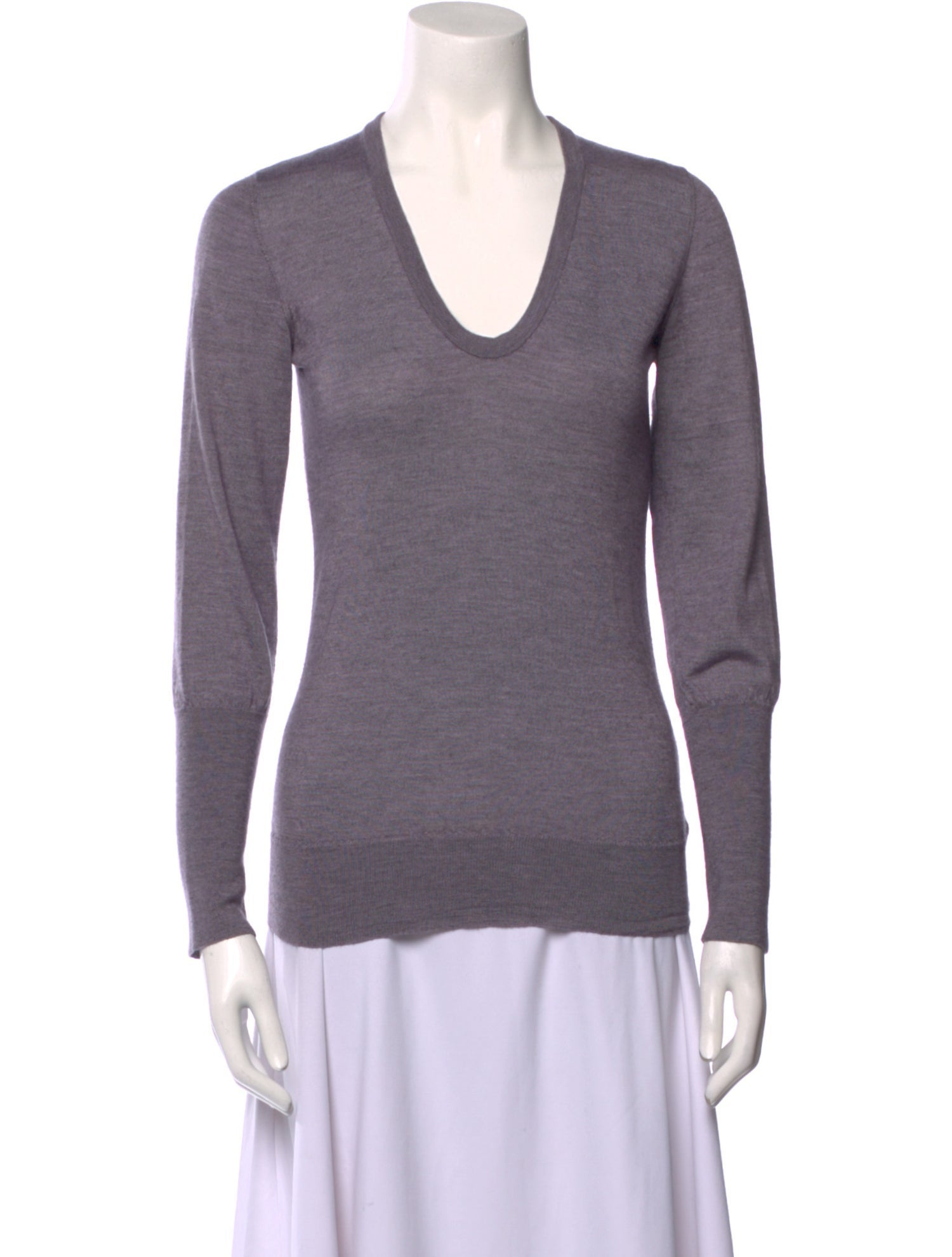 Brunello Cucinelli Cashmere V-Neck Sweater