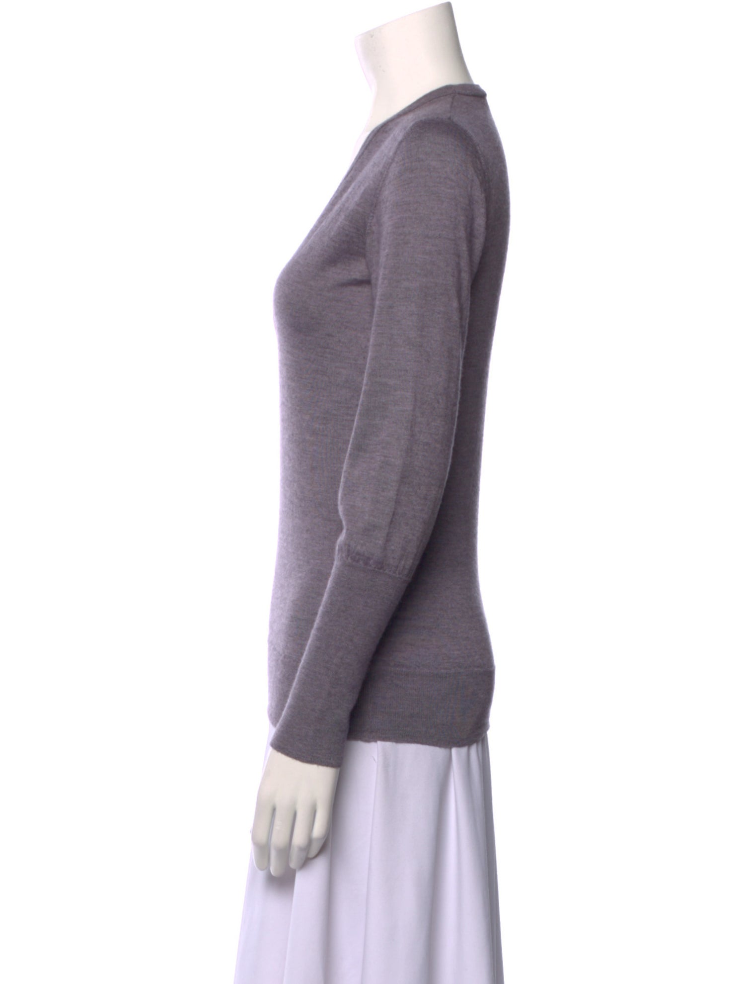 Brunello Cucinelli Cashmere V-Neck Sweater