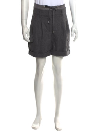 Brunello Cucinelli Virgin Wool Jogger Shorts
