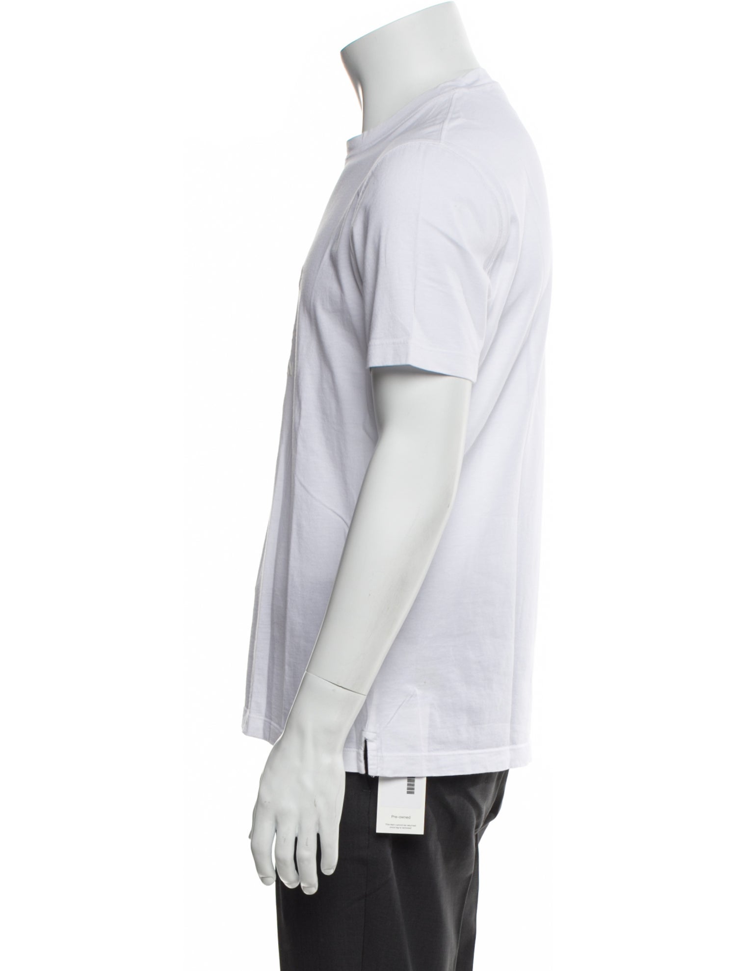 Brunello Cucinelli Graphic Print Crew Neck T-Shirt