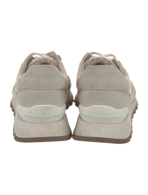 Brunello Cucinelli Monili Suede Sneakers