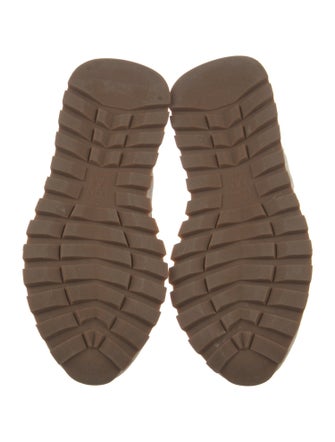 Brunello Cucinelli Monili Suede Sneakers