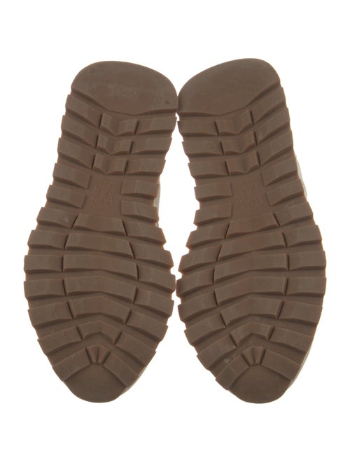 Brunello Cucinelli Monili Suede Sneakers