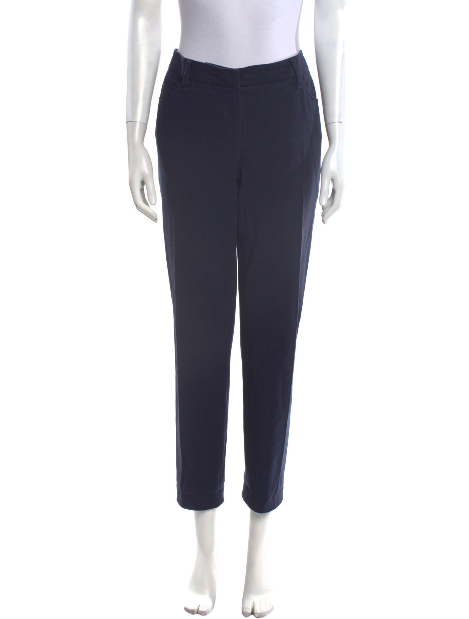 Brunello Cucinelli Straight Leg Pants