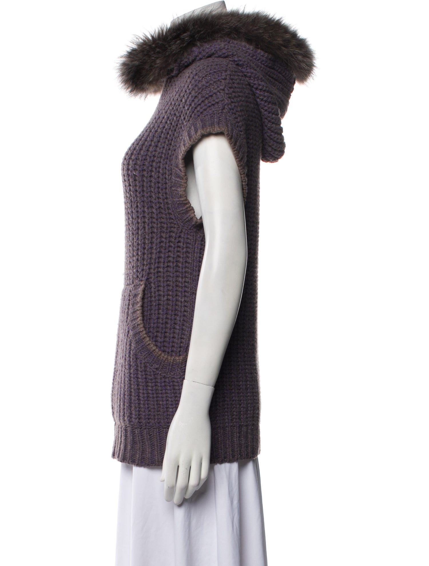 Brunello Cucinelli Cashmere Cowl Neck Sweatshirt