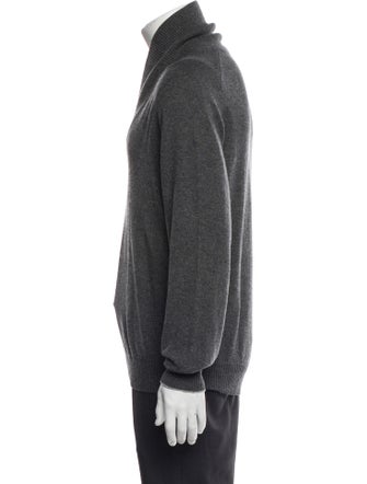 Brunello Cucinelli Cashmere Turtleneck Pullover