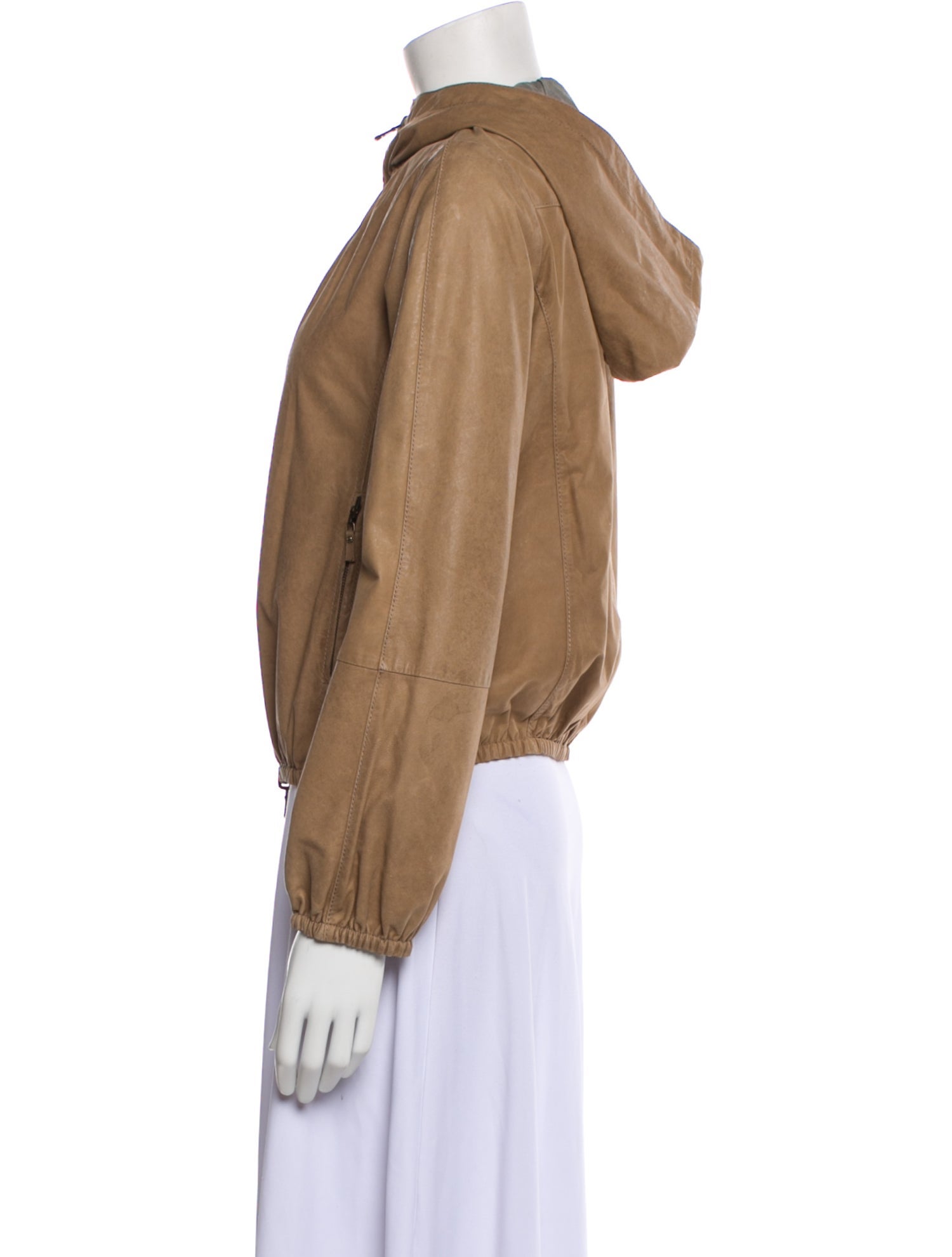 Brunello Cucinelli Leather Jacket