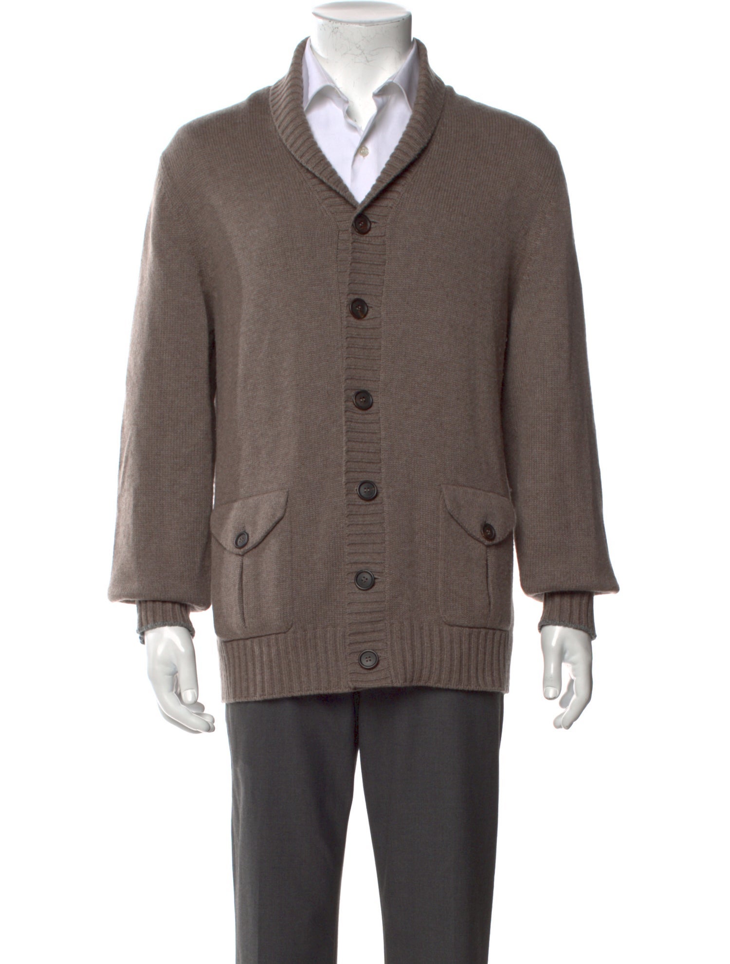 Brunello Cucinelli Cashmere V-Neck Cardigan