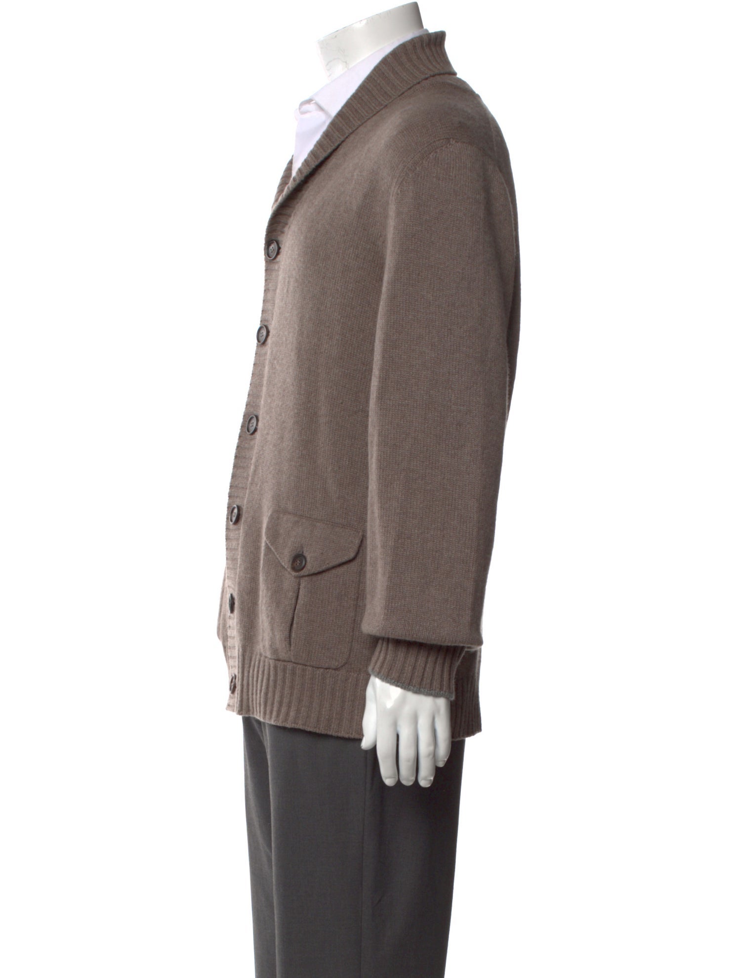 Brunello Cucinelli Cashmere V-Neck Cardigan
