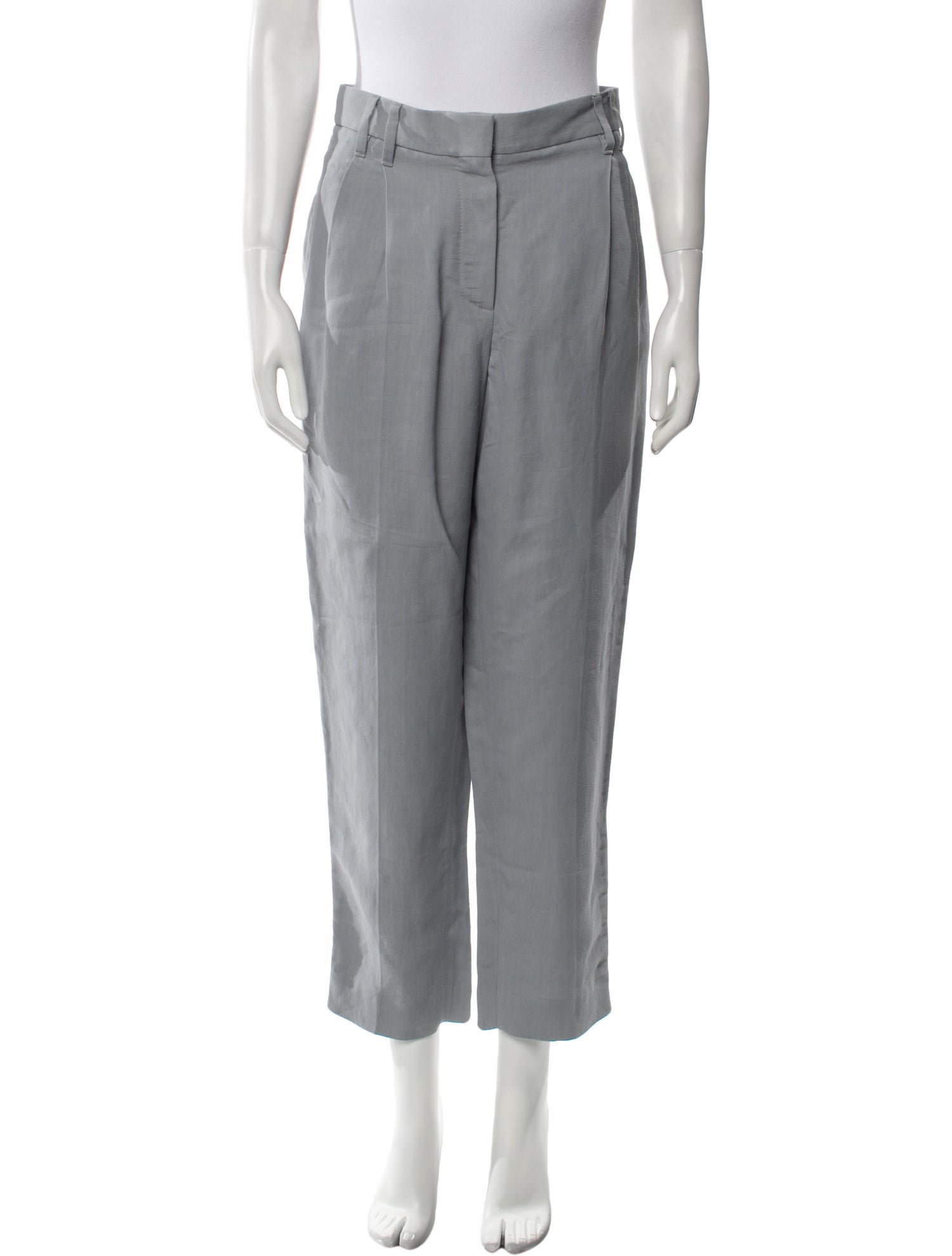 Brunello Cucinelli Straight Leg Pants