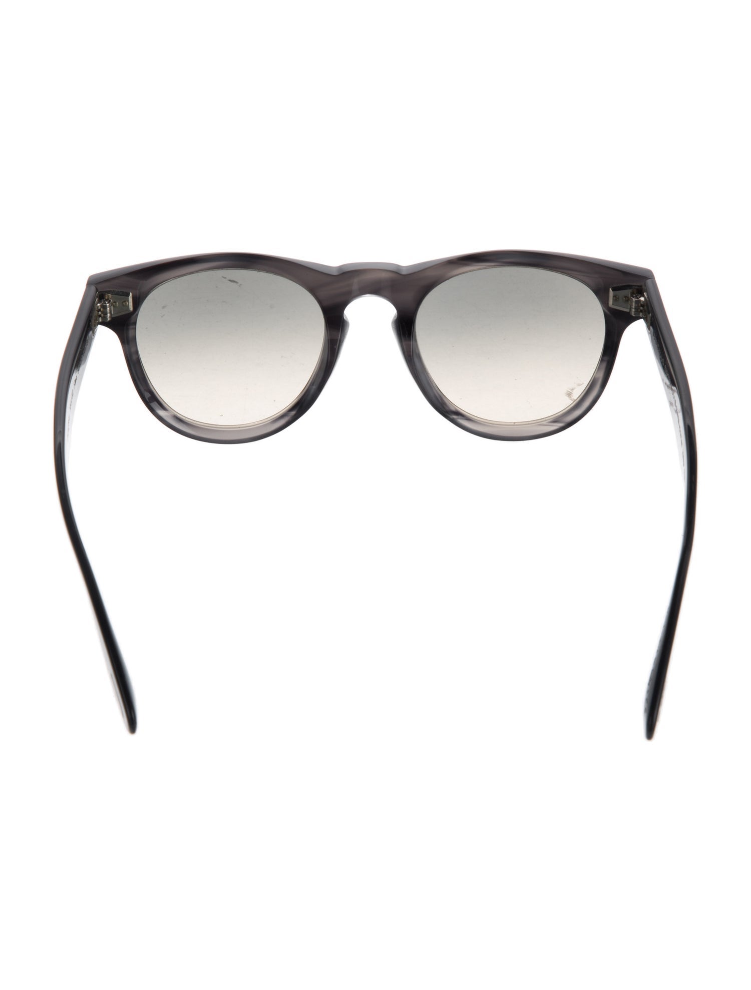 Brunello Cucinelli Round Gradient Sunglasses