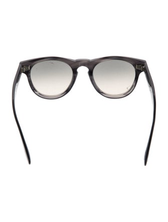 Brunello Cucinelli Round Gradient Sunglasses