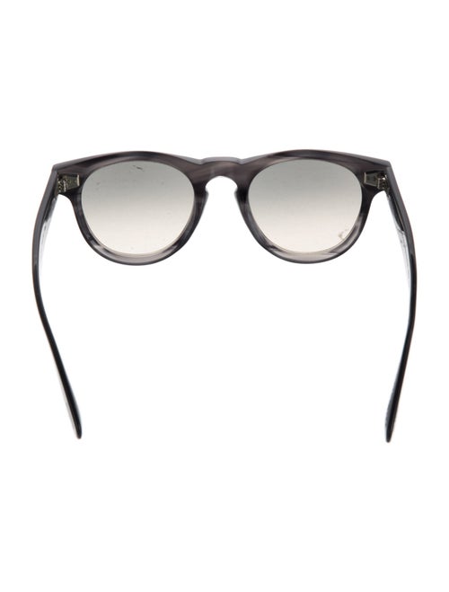 Brunello Cucinelli Round Gradient Sunglasses