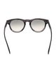 Brunello Cucinelli Round Gradient Sunglasses