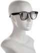 Brunello Cucinelli Round Gradient Sunglasses