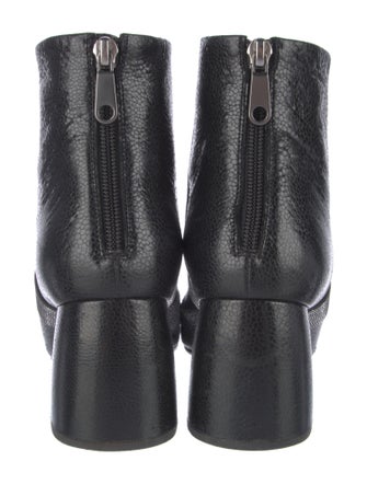 Brunello Cucinelli Monili Leather Boots