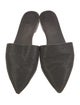Brunello Cucinelli Monili Suede Mules