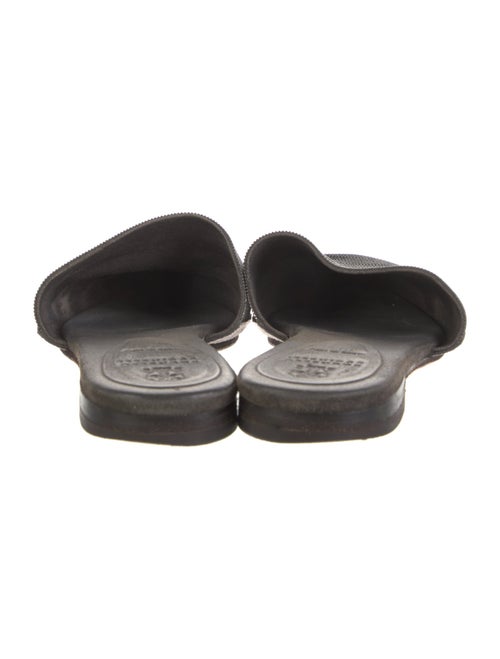 Brunello Cucinelli Monili Suede Mules