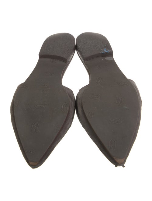 Brunello Cucinelli Monili Suede Mules